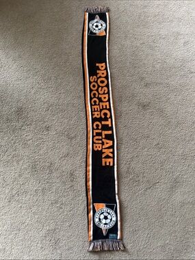 Prospect Lake Soccer Club Stadium Scarf!